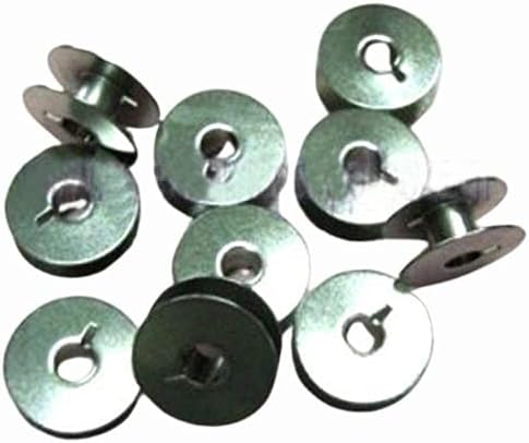 Cutex 10 Metal Bobbins for Singer 31-20, 44-13 Sewing Machines #19131