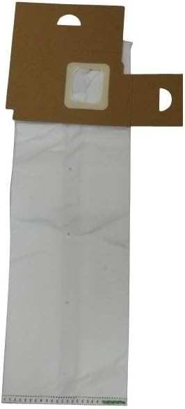 DVC Products Replacement for Eureka Style LS Sanitaire Vacuum Bags, LiteSpeed Upright, Bagged, Boss Signature Genesis, Sanitaire Commercial Vacuum Cleaners P/100