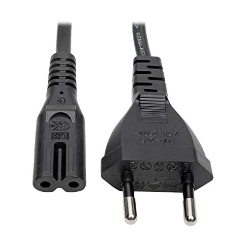 Câbles électriques Tripp Lite P059-006 avec prise CEE7/16 et raccord femelle C7 pour alimentation