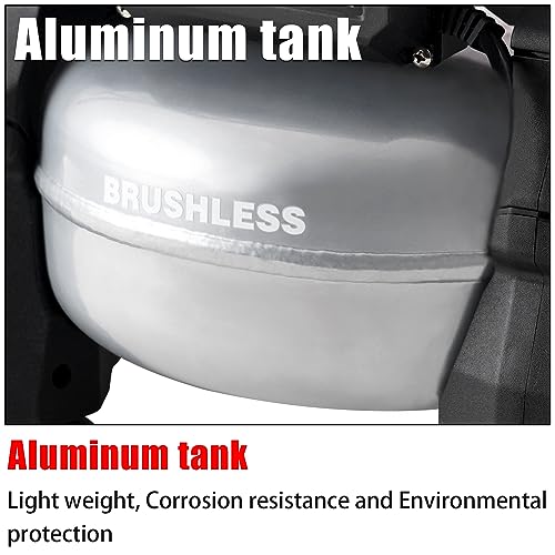 Tc·bl Portable Air Compressor 110V Ac Purpose Oil Free Air Pump With With 1.5Gal Aluminum Tank #TOP6