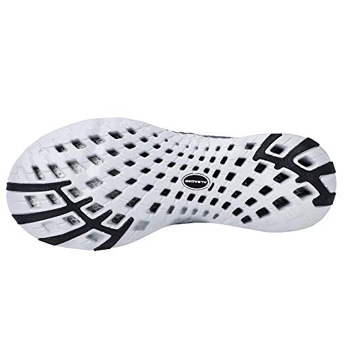 Aleader Men's Stylish Quick Drying Water Shoes Gray 11 D(M) Us #TOP4