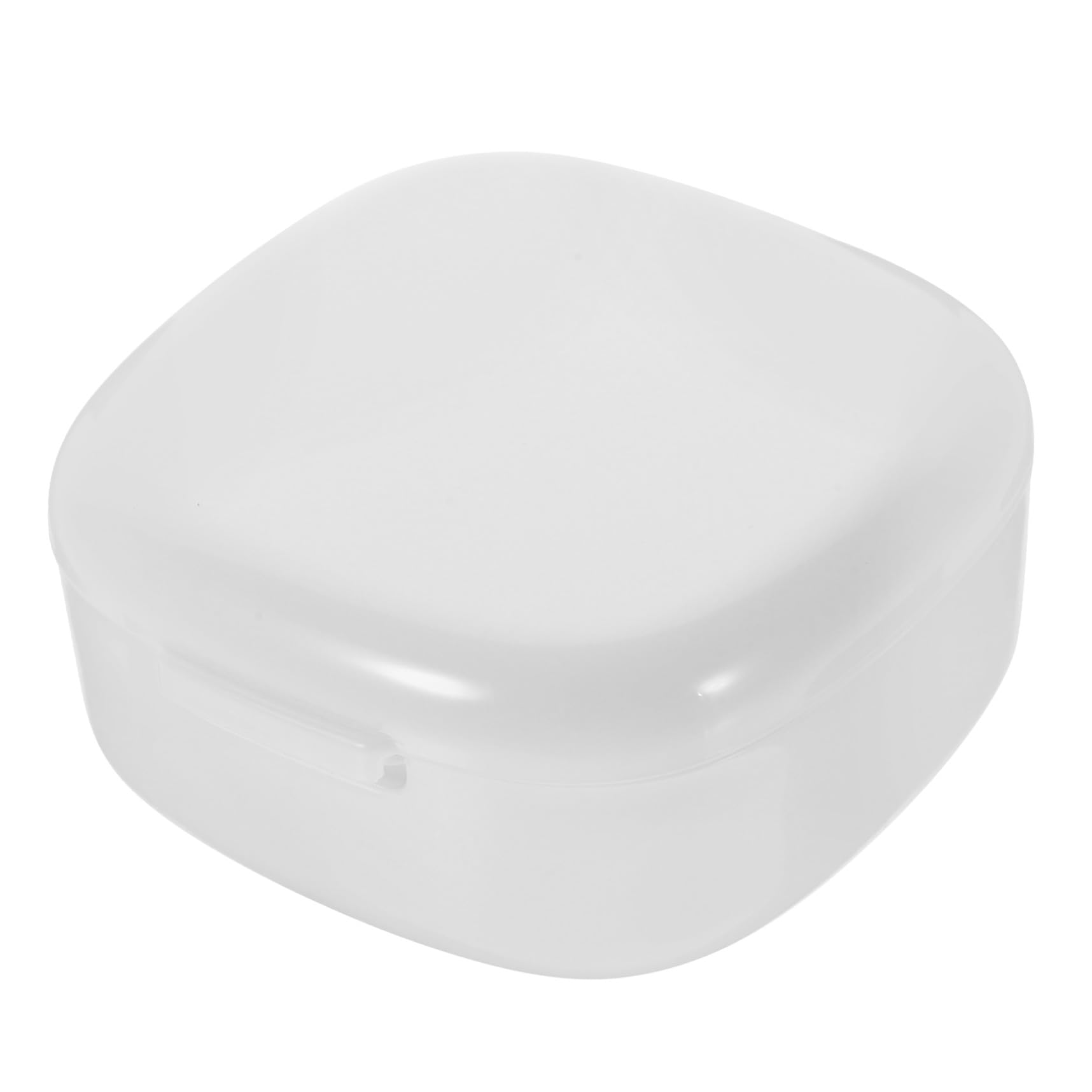 Healvian 4pezzi Scatola Portatile Per Dentarie Contenitore Compatto Per Apparecchi Ortodontici Accessorio Pratico Per Pulizia e Conservazione Per Viaggi e Uso Quotidiano
