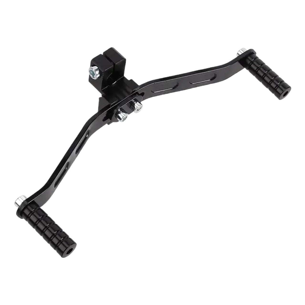 Gconla Black Motorcycle Gear Shifter Lever Universal Motorcycle Accessories Bidirectional Shift Lever Pedal Shifter Gear Toe Peg Used For Modification Parts