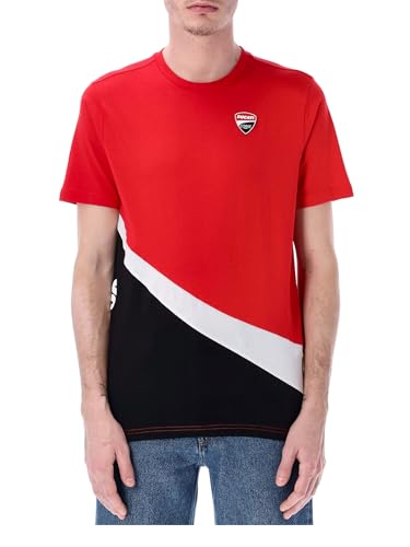 Camiseta Ducati Racing de hombre GP Gruppo Pritelli negra talla M con parche