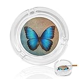 Inclure: cendrier en verre pour cigarettes