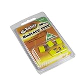 WirthCo ATM Mini Blade Fuse - 20 Ampere Yellow | Automotive Electrical Protection