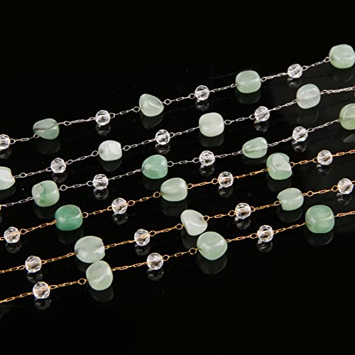 Jardme Ankle Bracelets For Women,Handmade Colorful Stone Tassel Anklet，Anklets Set Summer Jewelry Gifts For Women Teen Girls… #TOP3