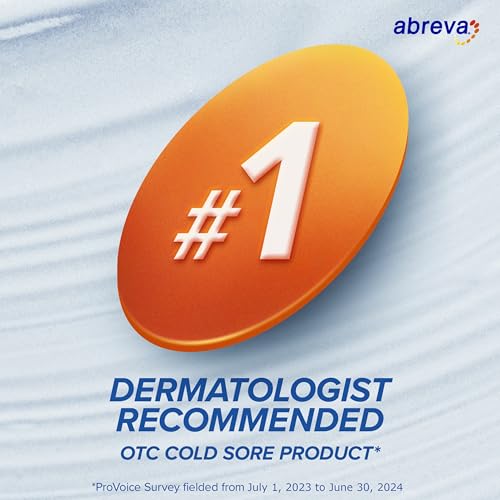 Abreva THOMASWI Docosanol 10 Percent Cream Cold Sore Treatment, Fever Blister And Cold Sore Cream thumb #3