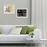 ShipeeKin 4 x Obrazki do Skrobania 290 x 210 mm Zabytki Dekoracja Ścienna Kolorowy Powlekany Papier do Skrobania z Zestawem Narzędzi (Miasto Fajerwerków)