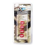 1000 Mile Unisex - Ultimate Performance Race Magnets Set of 4, true red, OSFA UK