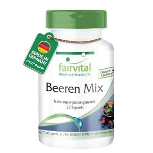 Fairvital Beeren Mix 120 Kapseln Antioxidantien