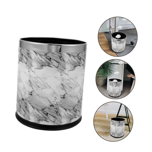 Caneca de basura rectangular LABRIMP de plástico 1.76 lb miniatura 4