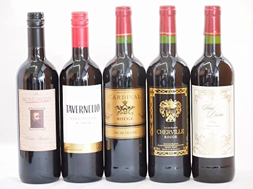 �t�����X×�C�^���A�ԃ��C��5�{�Z�b�g(�J���f�B���@�����[�W��(�t�����X) �V�������B�[�� ���[�W��(�t�����X) �T���f�B���@�� ���[�W��(�t�����X) �~�P�����W���� ���b�\(�C�^���A) �^���F���l�b�� ���b�\(�C�^���A)) 750ml×5�{