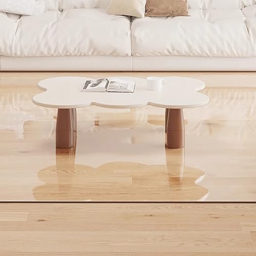 Tappetino per sedia da scrivania per pavimenti in legno duro, 40 x 80 cm, tappetino in PVC trasparente con design antiscivolo, per sedia a rotelle per computer, facile da pulire e resistente, ideale