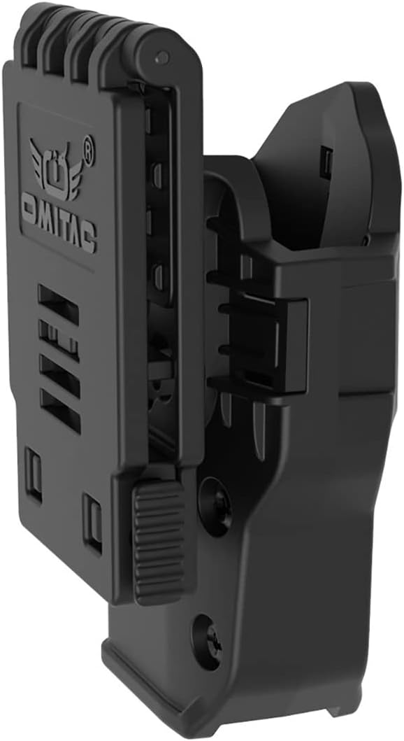 Sig P320 Belt Clip Holster, OWB Holster for Sig P320 M17 M18 Taurus G3 Tactical Holster Outside Waistband Concealed Carry Autolock Level 2 Retention Index Finger Released Outdoor Right Handed