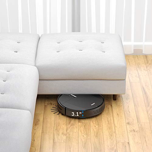 Saugroboter,Robit v3s Pro,2200Pa hohe Saugleistung, leise und schlank, 4400mAh Akku und selbstaufladend, 360°Smart… - Image 8