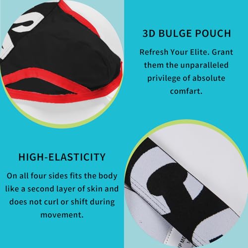 Athletic Men’s Jockstrap Thong, Ultra Soft Contrast Trim & Athletic Fit4