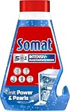 SOMAT 5in1 Intensiv-Maschinenreiniger (250 ml), Spülmaschinenreiniger flüssig zur Tiefenreinigung, mit Entkalkungsfunktion für hygienische Sauberkeit und längere Lebensdauer (Packung mit 5)