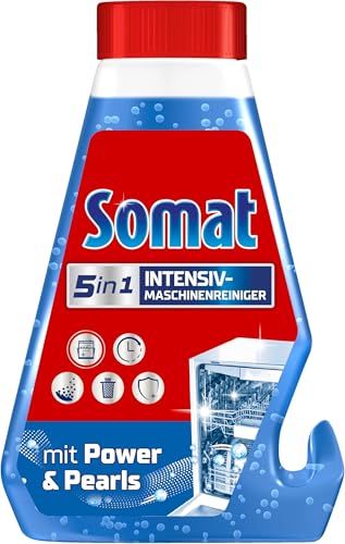 SOMAT 5in1 Intensiv-Maschinenreiniger Packung mit 5