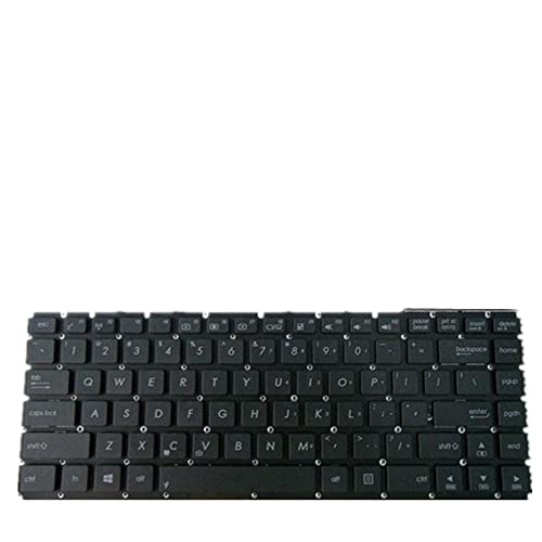 Clavier ASUS F430 noir US : frappe fluide et réactivité maximale pour PC portable F430LD