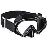Aegend Diving Mask for Adult Youth, Anti-Fog Anti-UV Wide View Snorkel Mask for Scuba Diving Swimming Snorkeling