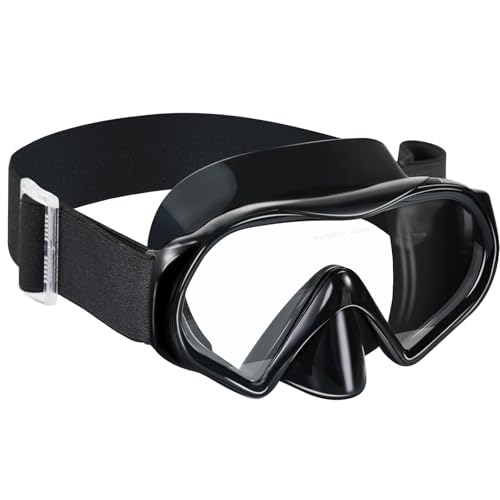Aegend Diving Mask for Adult Youth, Anti-Fog Anti-UV Wide View Snorkel Mask for Scuba Diving Swimming Snorkeling