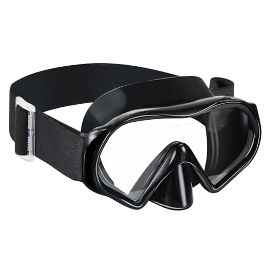 Aegend Diving Mask for Adult Anti-Fog Anti-Leak Goggles with Nose Cover | Anti-UV & Comfort Fit Mask with Adjustable Soft Knitted Strap for Scuba Diving, Swimming, Snorkeling﻿, Pool Beach Essentials
