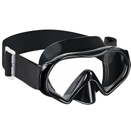 Aegend Diving Mask for Adult Youth Diver, Anti-Fog Anti-UV Wide View Snorkel Mask for Scuba Diving Swimming Snorkeling
