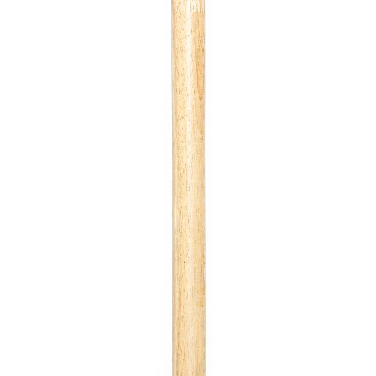 Qazqa rústico Lámpara de pie rural madera pantalla lino beige 32 cm - Mels/Lino Redonda Adecuado para LED Max. 1 x 40 Watt