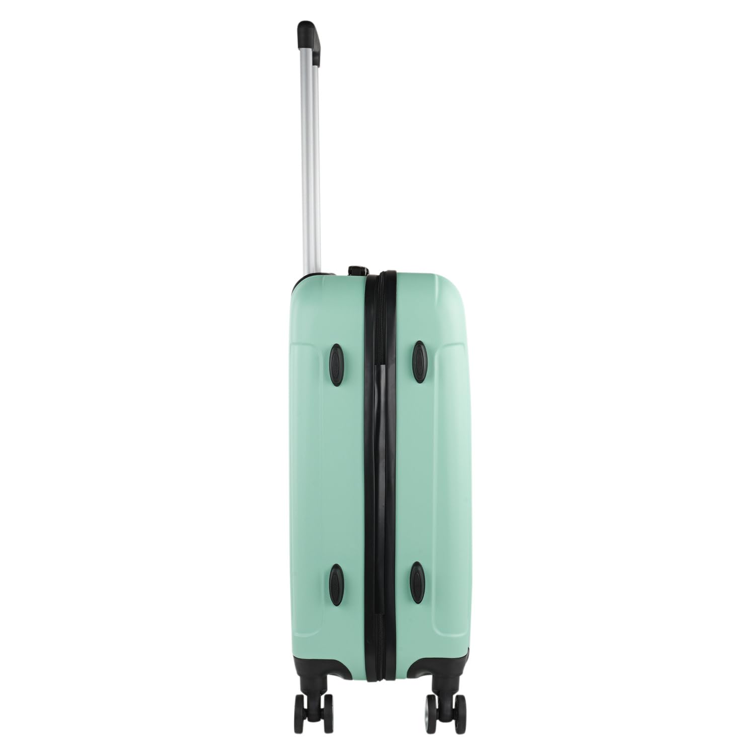 ITACA - Maleta Mediana con 4 Ruedas Giratorias para Viajes Largos Tipo Trolley Ideal como Maletas de Viaje Grandes 23 Kilos y Maleta Viaje Mediana Resistentes, Menta — view 8