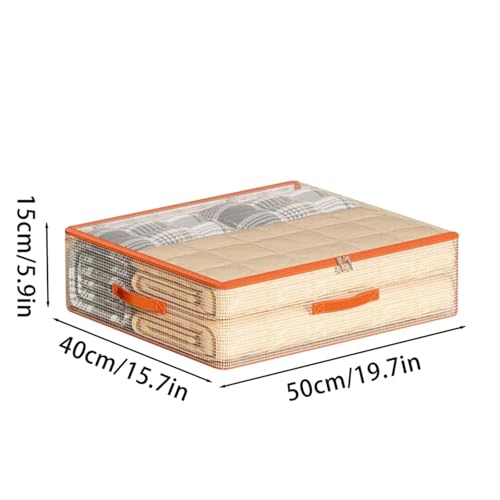 Bolsas para guardar ropa impermeables de PVC transparente plegable con cremallera 3
