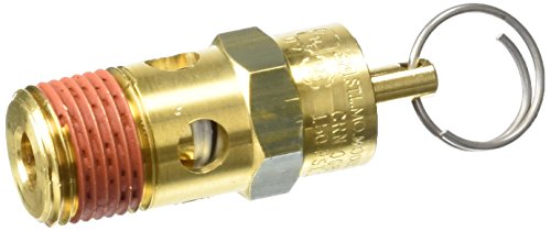 Control Devices St2533-1A150 St Series Brass Soft Seat Asme Safety Valve 150 Psi Set Pressure 3/8 Male Npt #TOP6