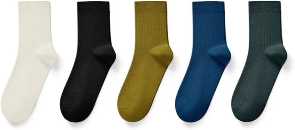 Socks Men's Mid-tube Cotton Breathable Spring and Autumn Thin Stockings