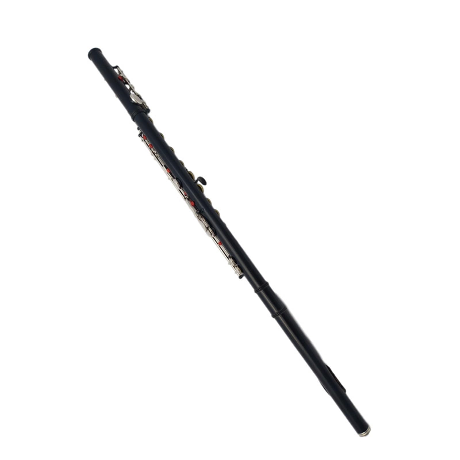 flauto traverso Strumento Per Flauto Chiave C Nero 16 Fori Foro Chiuso Chiave E Flauto Per Principianti