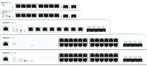 Sophos CS210-8FP Switch - 8 Port (8x2.5G) with Full PoE - US Power Cord (C28CTCHUS)
