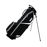 Izzo Ultra Lite Stand Bag, Black,Black/W...