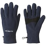 Columbia Men's Fast Trek Glove, Collegiate Navy, Large