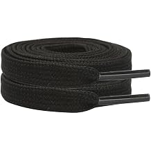 2 Pairs Flat Shoe laces 2mm Thick Shoelaces 5/16" Wide for Athletic Running Sneakers Shoes Boot Strings