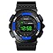 Produktbild MOLINGXUAN Sport-Uhr im Freien Multifunktions-LED-Wasserdichten Uhr Luminous Personality Studenten elektronische Uhr,A
