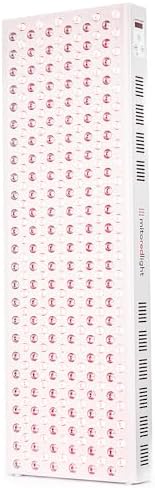 Mito Red Light - MitoMEGA 2.0 Red Light Panel - Red Light Therapy for Face and Neck – Red Light Therapy Panel - Red Light & Near Infrared Red Light Therapy - At-Home Red Light Therapy for Body