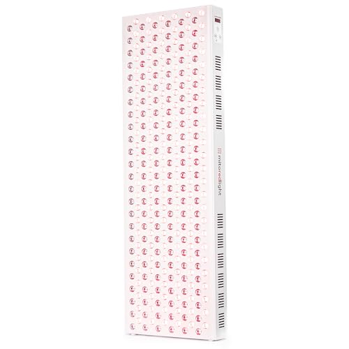Mito Red Light - MitoMEGA 2.0 Red Light Panel - Red Light Therapy for Face and Neck Red Light Therapy Panel - Red Light & Near Infrared Red Light Therapy - At-Home Red Light Therapy for Body