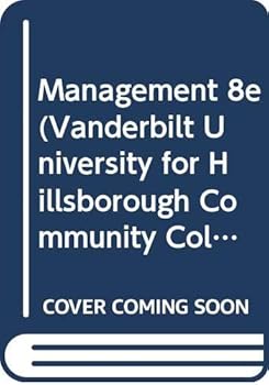 Paperback Management 8e (Vanderbilt University for Hillsborough Community College) Book