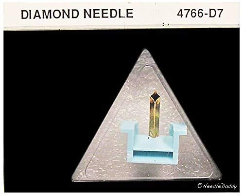 Aiguille diamant de rechange pour Shure SS35C SC35C M25C 766-D7