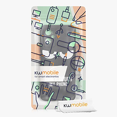 Kwmobile Cover Compatibile con Realme 9i