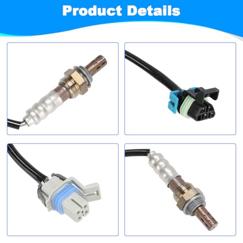 Sensor de Oxígeno JDMON 4PCS para Carros y Camionetas miniatura 2