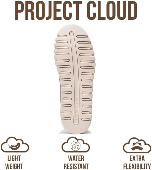 Project Cloud 100% Genuine Leather Loafers for Women – Memory Foam Insoles Slip On Shoes for Women – Lightweight Womens Shoes – Non Slip Womens Loafers (Filide1) - Image 4