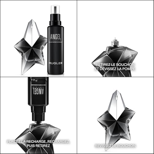 MUGLER Angel Fantasm Eau de Parfum Femme Ambrée Fruitée Rechargeable