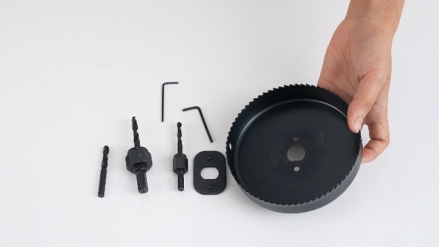 Kit De Scie Cloche 16 Pièces Scie Circulaire Scie Cloche Bois 19mm