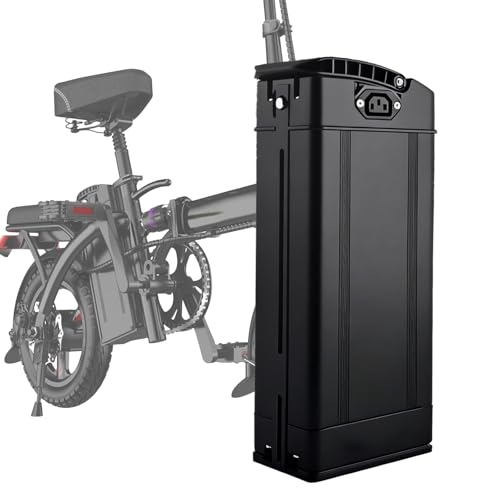 48V 20Ah Battery for Bike, with 30A BMS, 14.4 * 5.1 * 3.4inch, No Bottom Connection Port, for 250W 350W 500W 700W 900W
