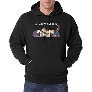 Youth Designz Herenhoodie met capuchon model Avenger Friend